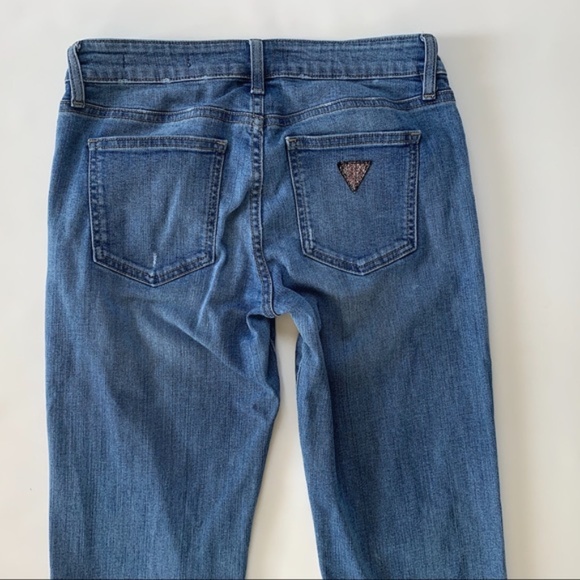 Guess Cigarette mid-rise straight leg jeans - Picture 5 of 7